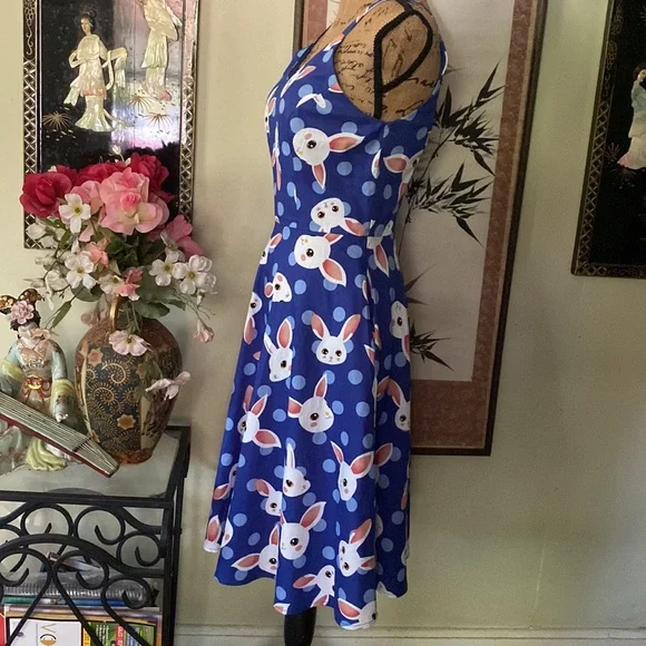 Easter Bunny Dress - Picture 4 of 10